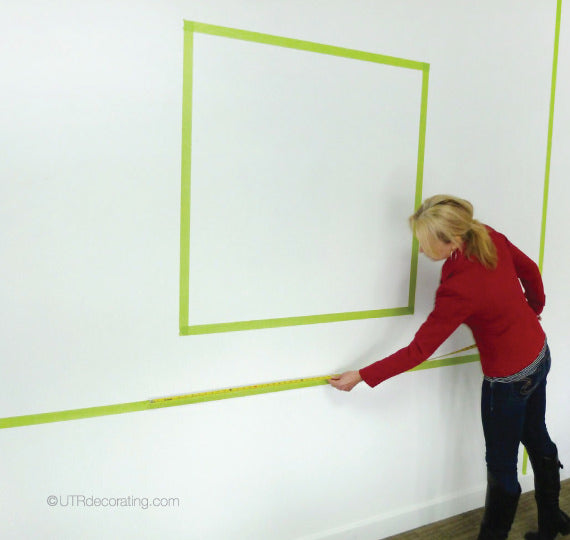 How do I know what size of picture to buy for my walls?